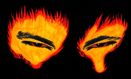 eyes